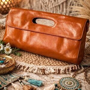 HOBO | Bags | Hobo International Ruched Black Leather  display picture 1